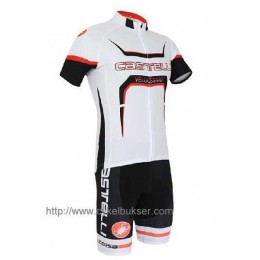 Castelli Velocissimo Tour Radbekleidung Radtrikot Kurzarm und Fahrradhosen Kurz DM8EK