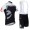 2015 Cervelo Fisshirt Korte Mouw Schwarz gris+Radteam Hose Bib MT29O