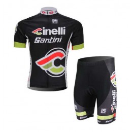 Teams Cinelli Radbekleidung Radtrikot Kurzarm und Fahrradhosen Kurz 5BZPF