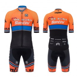 2017 De rosa Fahrradbekleidung Radteamtrikot Kurzarm+Kurz Radhose Kaufen 32E5G