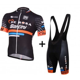 2015 De Rosa Fahrradbekleidung Radteamtrikot Kurzarm+Kurz Radhose Kaufen O9MAI