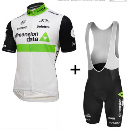 2016 Dimension Data Fahrradbekleidung Radteamtrikot Kurzarm+Kurz Radhose Kaufen RVR42