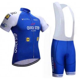 2017 Quick step Fahrradbekleidung Radteamtrikot Kurzarm+Kurz Radhose Kaufen JQ752