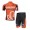 Teams Euskaltel Euskadi 2014 Radbekleidung Radtrikot Kurzarm und Fahrradhosen Kurz MB6EM