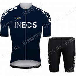 New Ineos Grenadier 2021 Team Fahrradbekleidung Radteamtrikot Kurzarm+Kurz Radhose Cf8p2p