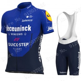 Deceuninck quick step 2021 Team Fahrradbekleidung Radteamtrikot Kurzarm+Kurz Radhose TNVLRf