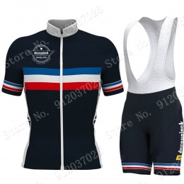 Deceuninck quick step 2021 Team Fahrradbekleidung Radteamtrikot Kurzarm+Kurz Radhose op7moR