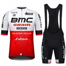 Absolute Absalon Bmc 2021 Team Fahrradbekleidung Radtrikot Satz Kurzarm+Kurz Radhose i7d6iH