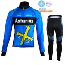 Winter Fleece Asturias Pro Team 2021 Fahrradbekleidung Radtrikot Langarm+Lang Radhose Online 4nPAtW