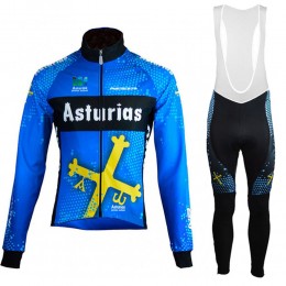 Asturias Pro Team 2021 Fahrradbekleidung Radtrikot Langarm+Lang Radhose Online lSyXbB