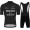 2021 Deceuninck quick step Black Pro Team Fahrradbekleidung Radteamtrikot Kurzarm+Kurz Radhose GMnfeN