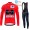 Winter Fleece INEOS Grenadier Spanish Pro Team 2021 Fahrradbekleidung Radtrikot Langarm+Lang Radhose Online m482lL