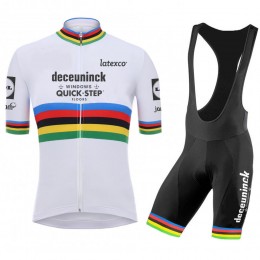 quick step champion Pro 2021 Team Fahrradbekleidung Radteamtrikot Kurzarm+Kurz Radhose 6fwipT