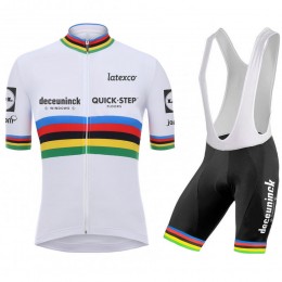 quick step champion Pro 2021 Team Fahrradbekleidung Radteamtrikot Kurzarm+Kurz Radhose AU4DGz