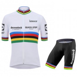 quick step champion Pro 2021 Team Fahrradbekleidung Radteamtrikot Kurzarm+Kurz Radhose Sd6yWr