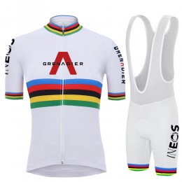 Weib Ineos Champion Pro Team 2021 Fahrradbekleidung Radteamtrikot Kurzarm+Kurz Radhose mJQ6fo