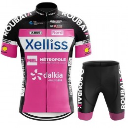 Xelliss Pro 2021 Team Fahrradbekleidung Radteamtrikot Kurzarm+Kurz Radhose z8LnBG