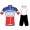 france champion Pro Team 2021 Fahrradbekleidung Radteamtrikot Kurzarm+Kurz Radhose a15AqJ