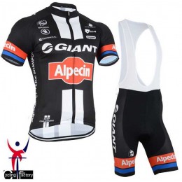 2015 GIANT-ALPECIN Fahrradbekleidung Radteamtrikot Kurzarm+Kurz Radhose Kaufen N397V