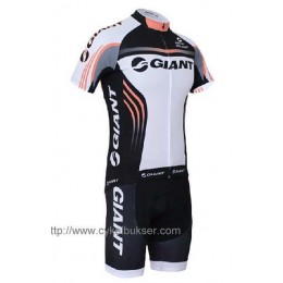 Giant 2014 Race Radbekleidung Radtrikot Kurzarm und Fahrradhosen Kurz RRCIA