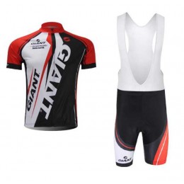 Giant 2014 Fahrradbekleidung Radteamtrikot Kurzarm+Kurz Radhose Kaufen Rot Schwarz L4DO3