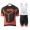 2015 KTM Pro team Schwarz orange Fahrradbekleidung Radteamtrikot Kurzarm+Kurz Radhose Kaufen STMMK