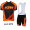 2016 KTM Fahrradbekleidung Radteamtrikot Kurzarm+Kurz Radhose Kaufen oranje 02 UM0GR