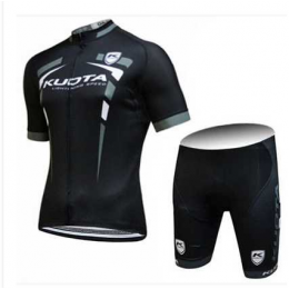 2016 Kuota Fahrradkleidung Radsportbekleidung Kurzarm Trikot+Trägerhose Kurz 04 SAO18