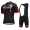 2016 Kuota Fahrradbekleidung Radteamtrikot Kurzarm+Kurz Radhose Kaufen 02 Rot YNQSN