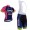 2015 Lampre Merida Fahrradbekleidung Radteamtrikot Kurzarm+Kurz Radhose Kaufen JNAC9