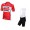 2016 LOTTO SOUDAL Set Fahrradbekleidung Radtrikot Satz Kurzarm+Kurz Radhose Rot-2 HHBJK