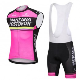 2018 MANZANA POSTOBON Set Mouwloze+Kurz Trägerhose 0M3TJ