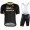 MITCHELTON-SCOTT Tour de France 2018 Set Radtrikot Kurzarm Sprot+Kurz Trägerhose 5ZN2K