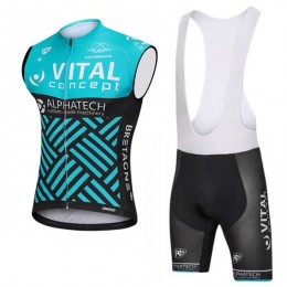 2018 VITAL CONCEPT Set Mouwloze+Kurz Trägerhose HD2HB