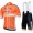 Boels Dolmans 2018 Team Fahrradbekleidung Radtrikot Satz Kurzarm+Kurz Trägerhose WFTTH