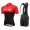 2018 Cervelo 3T Rot Fahrradbekleidung Radtrikot Satz Kurzarm+Kurz Trägerhose 46FRQ