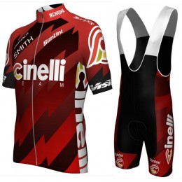 Cinelli Chrome 2018 Fahrradbekleidung Radtrikot Satz Kurzarm+Kurz Trägerhose YHMB5