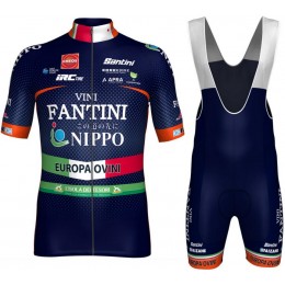 Nippo-Vini Fantini-Europa Ovini 2018 Fahrradbekleidung Radtrikot Satz Kurzarm+Kurz Trägerhose O656G