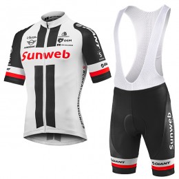 2018 Sunweb Giant Fahrradbekleidung Radtrikot Satz Kurzarm+Kurz Trägerhose M18TH