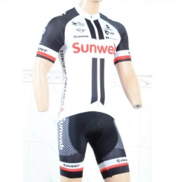 Sunweb 2018 Set Fahrradbekleidung Radtrikoten+Kurz Radhose 02OM2