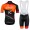 TEAM WILIER FORCE 7C 2018 Fahrradbekleidung Radtrikot Satz Kurzarm+Kurz Trägerhose 37CNT