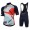 XX TOUR DOWN UNDER 2018 Fahrradbekleidung Satz Fahrradtrikot Kurzarm Trikot und Kurz Trägerhose T52TZ