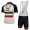 2018 UAE ITALIAN CHAMPION Fahrradbekleidung Radtrikot Satz Kurzarm+Kurz Trägerhose UIDN6