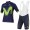 2017 Movistar Fahrradbekleidung Radteamtrikot Kurzarm+Kurz Radhose Kaufen 0BC1J