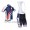 Nazionale Lussemburghese Teams Fahrradbekleidung Radteamtrikot Kurzarm+Kurz Radhose Kaufen NE9HB
