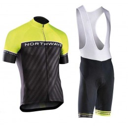 2017 NorthWave Fahrradbekleidung Radteamtrikot Kurzarm+Kurz Radhose Kaufen 07 FBENW