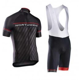 2017 NorthWave Fahrradbekleidung Radteamtrikot Kurzarm+Kurz Radhose Kaufen 02 6KTCL