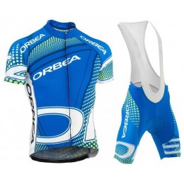 2015 Orbea blau grün Fahrradbekleidung Radteamtrikot Kurzarm+Kurz Radhose Kaufen RJ55J