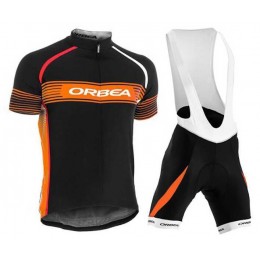 2015 Orbea Schwarz-gelb Fahrradbekleidung Radteamtrikot Kurzarm+Kurz Radhose Kaufen YM2Y2