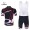 Orbea 2014 Fahrradbekleidung Radteamtrikot Kurzarm+Kurz Radhose Kaufen Schwarz Rot QB74V